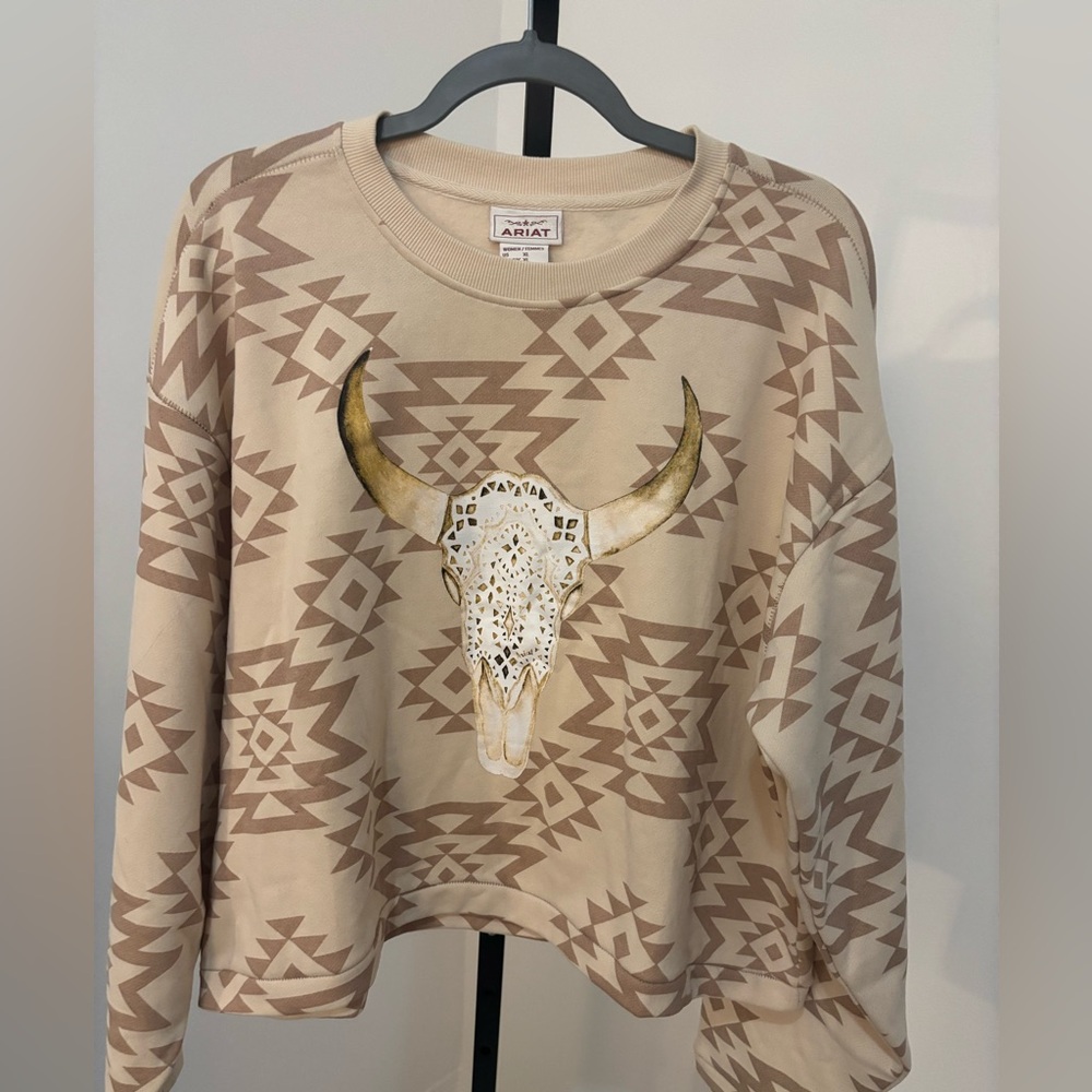 Ariat Cream Women's Sweatshirt